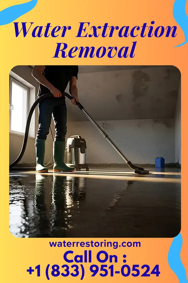 Water Extraction Removal in Floydale, SC